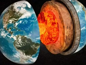 Cientistas podem ter descoberto causa do congelamento do núcleo interno da Terra