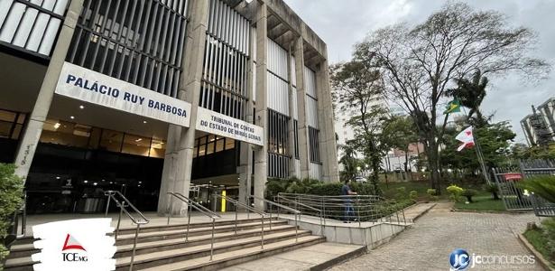 Concurso do TCE MG: edifício-sede da Corte, em Belo Horizonte - undefined