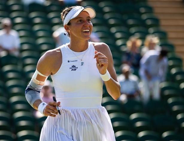 Stefani atinge top 5 inédito e vai para 2º com Dabrowski na corrida - undefined