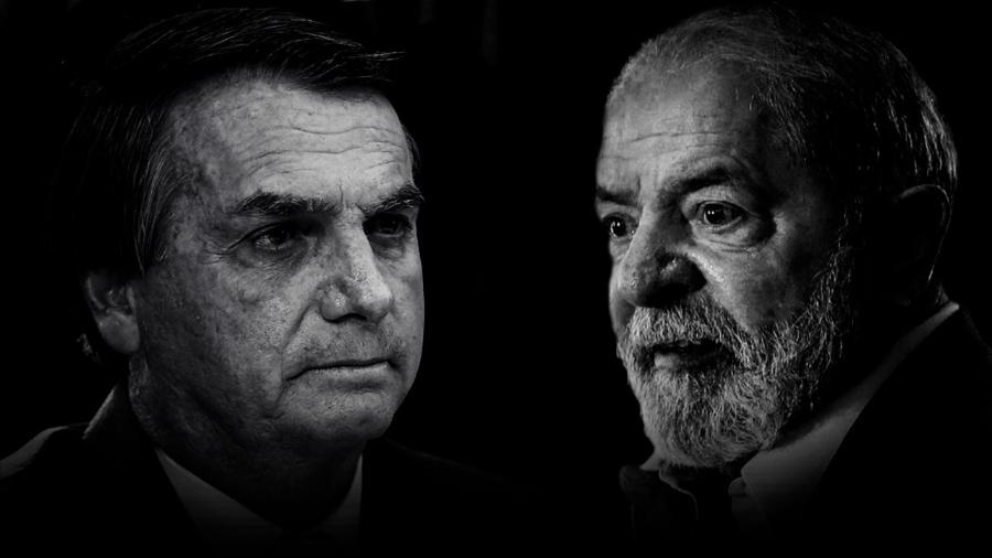 Lula e Bolsonaro tomaram caminhos opostos na reta final da campanha presidencial que deixa o país numa encruzilhada -  O Antagonista