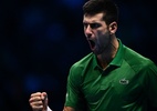 Programação ATP Finals: Djokovic busca liderança do grupo; veja ordem - (Sem crédito)