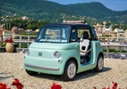 Fiat Topolino ressurge elétrico, sem portas e com preço de quadriciclo - Foto: Divulgação/Stellantis