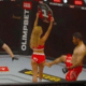 MMA: Lutador é suspenso após chutar ring girl durante evento em Moscou