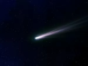 Cometa raro será visível durante o fim de semana pela primeira vez em 69 anos