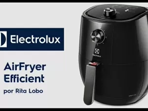 Oferta Relâmpago: Air Fryer da Electrolux com 46% de desconto