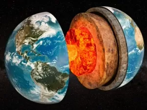 Núcleo da Terra: novas evidências mostram mais detalhes sobre a camada sólida do planeta