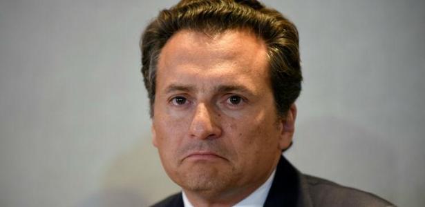 Emilio Lozoya, ex-diretor da estatal Petróleos Mexicanos, e vinculado ao presidente Enrique Peña Nieto, recebeu mais de 10 milhões de dólares em propinas da empresa - AFP