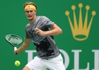 Zverev supera Federer em jogo tenso e vai à semi do Masters de Xangai - (Sem crédito)