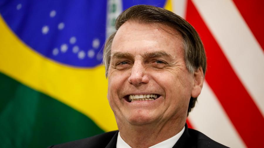 Presidente Jair Bolsonaro  -  Alan Santos / Planalto 