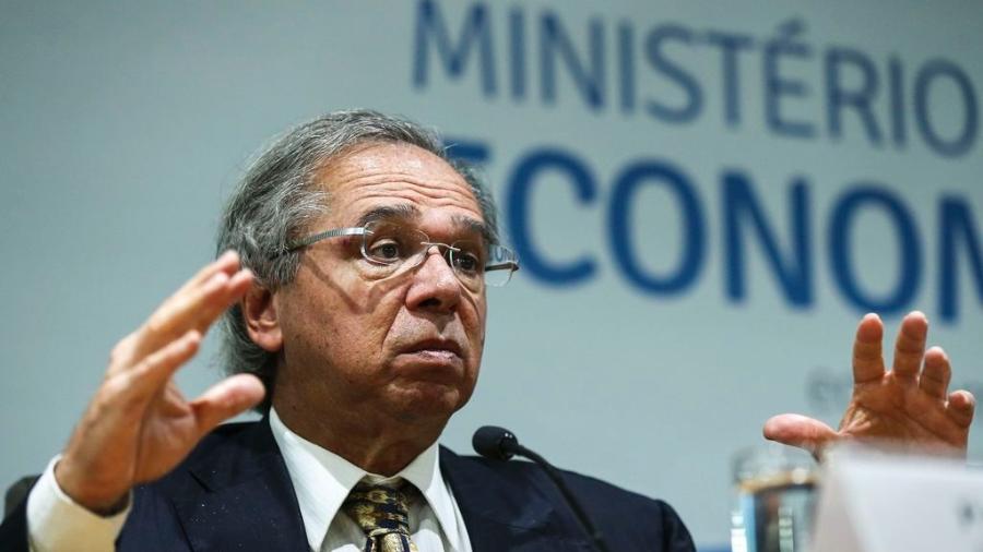 Paulo Guedes  -  Agência Brasil 