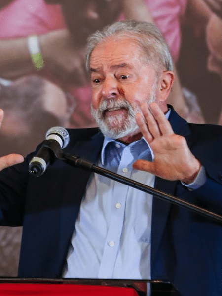 O ex-presidente Lula: na trincheira dos desvalidos  - Reprodução
