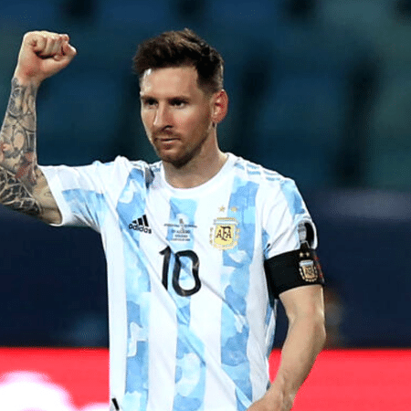Messi em ação na Copa América no Brasil  - GettyImages