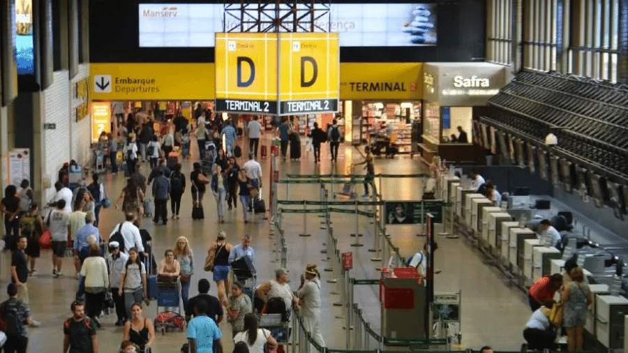 Mais de 4.500 passageiros foram afetados por cancelamentos de voos da Gol - Rovena Rosa/Agência Brasil/Arquivo