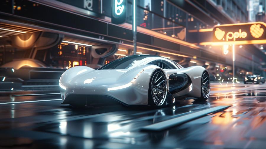 A Apple planejava entrar na disputa, mas acabou desistindo de produzir carros A Apple planejava entrar na disputa, mas acabou desistindo de produzir carros