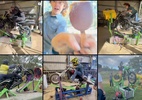 Escola do grau: australianos inventam máquina que ensina a empinar motos - Divulgação
