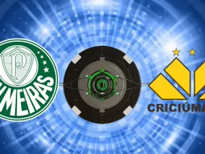 Palmeiras x Criciúma: onde assistir, horário e escalação do jogo do Brasileirão