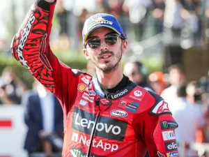 MotoGP: Bagnaia celebra vitória na Sprint em Misano e disputa pelo campeonato