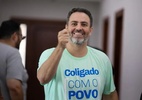 Prefeitos começam em minoria nas câmaras em 14 das 26 capitais - Léo Moraes, de Porto Velho, viu sua adversária, Mariana Carvalho, eleger todos os vereadores no primeiro turno. Novo prefeito, no entanto, virou eleição que parecia perdida no segundo turno. Foto: Divulgação