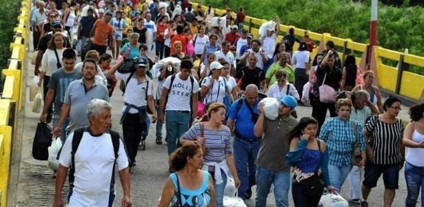 Milhares de venezuelanos migraram para o Brasil e outros países da América, fugindo da crise - Foto: AFP
