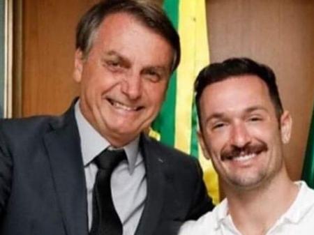 Diego Hypólito causa polêmica na web ao aparecer com Bolsonaro (Reprodução/ instagram)