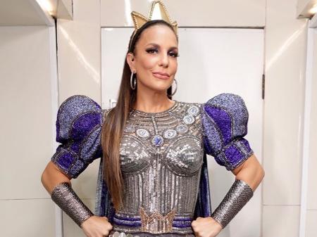 Ivete Sangalo (Reprodução/Instagram)
