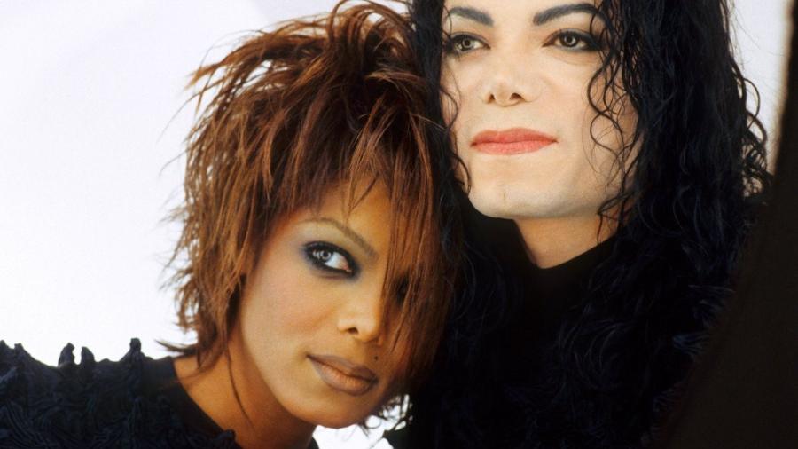 Janet Jackson e Michael Jackson (FOTO: Reproduçã) - Reprodução / Internet