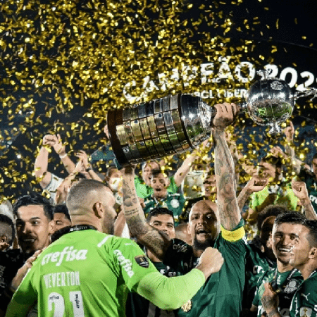 Palmeiras vence Campeonato Paulista e conquista 24º título - 03/04/2022 -  Palmeiras - Fotografia - Folha de S.Paulo