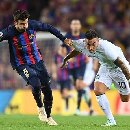 Piqué é criticado após empate do Barcelona - GettyImages