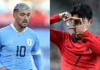 Uruguai x Coreia do Sul: veja as escalações do jogo da Copa do Mundo - GettyImages