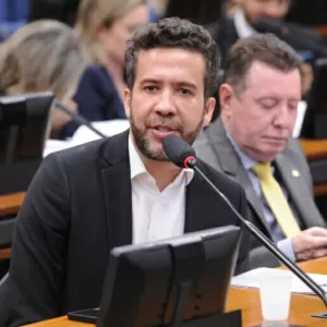 O deputado André Janones (Avante-MG). Foto: Renato Araújo/Câmara dos Deputados