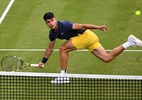 Em preparação para Wimbledon, Alcaraz fala sobre jogar na grama - Getty Images