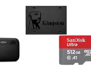 Ofertas do dia: SSD e cartão de memória com até 43% off!