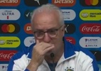 Dorival se emociona com o falecimento de Dudu em coletiva - Reprodução/X