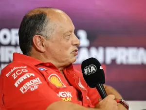 F1 - Vasseur sobre união Ferrari-Cadillac: "Estamos muito felizes"