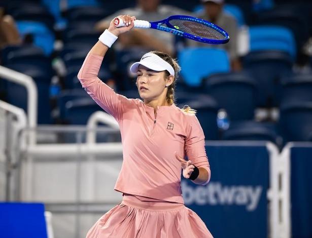 Kalinskaya revela que não treina com mulheres - undefined