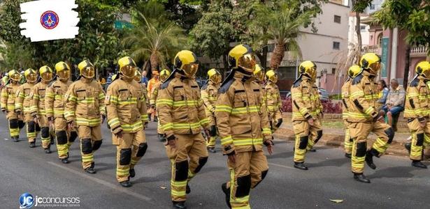 Concurso do Corpo de Bombeiros de Minas Gerais: corporação vai ganhar reforço de pessoal com nova seleção - undefined