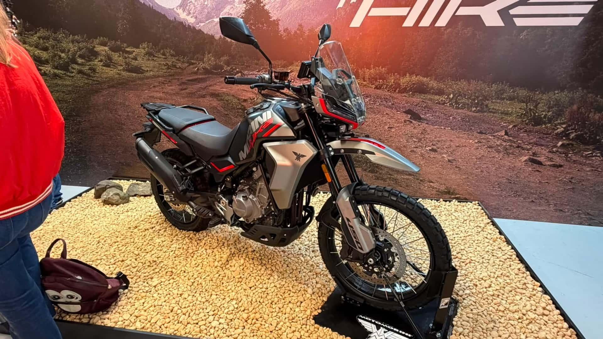 Moto Morini AlltrHike 450 2027  - undefined