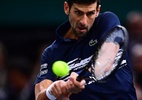 Djokovic derrota Dimitrov, vai à final e busca o 5º título no Masters de Paris - (Sem crédito)