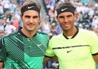 Federer x Nadal: Veja jogadas brilhantes em confronto entre eles - (Sem crédito)