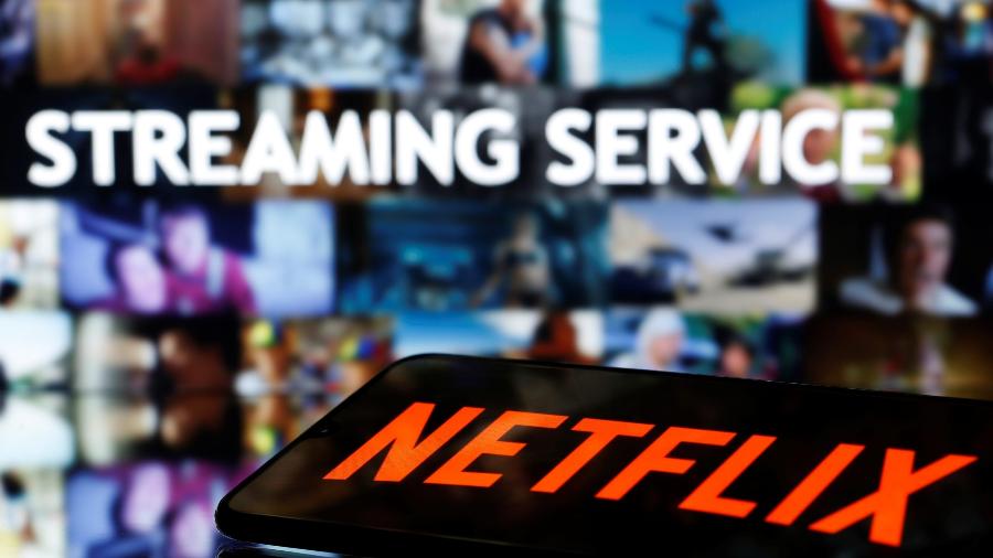 Logomarca e aplicativo do serviço de streaming Netflix, a líder do mercado no mundo - Dado Ruvic/Reuters