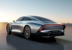 Mercedes Vision EQXX, com autonomia de 1.000 km, é apresentada em Las Vegas - Mercedes-Benz VISION EQXX (Foto: Divulgação/Mercedes)