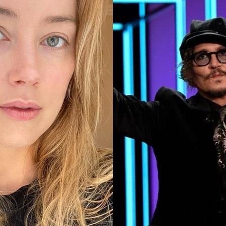 Johnny Depp E Amber Heard - Julgamento entre os atores vai ser