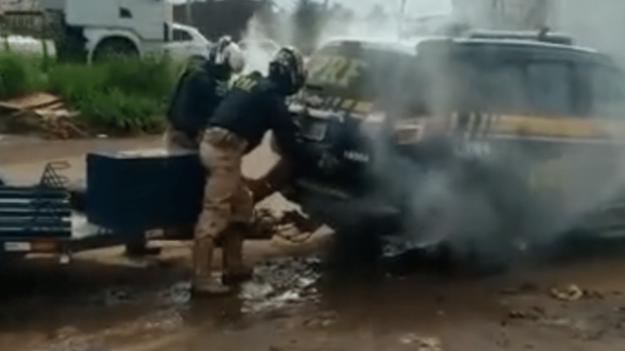 Genivaldo é morto por policiais rodoviários federais que transformaram viatura em câmara de gás