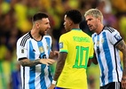 TV revela insultos durante discussão entre Lionel Messi e Rodrygo; veja - Getty Images