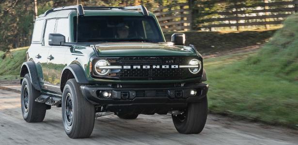 Como é versão bruta do Ford Bronco que virá ao Brasil e encara todo terreno