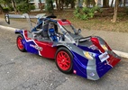 Kart 1000: projeto insano com motor de moto acelera até os 13 mil rpm - Foto: Renato Bellote
