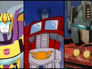 As 8 melhores series animadas dos Transformers