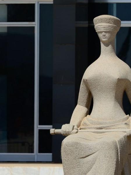 Fachada do edifício sede do STF                          