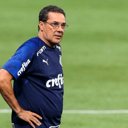 Vanderlei Luxemburgo foi demitido pelo Palmeiras após derrota em casa - GettyImages