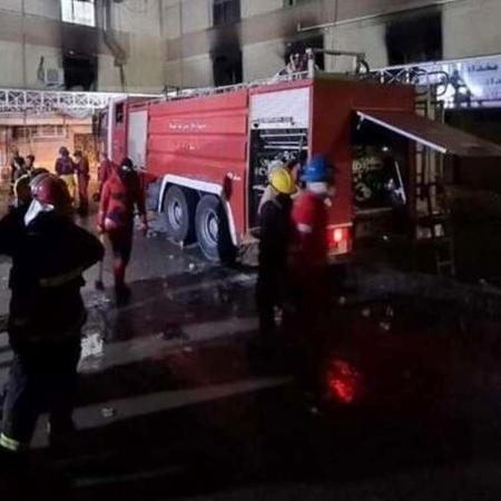Ministro da Saúde iraquiano renuncia por incêndio em hospital - Reprodução/Facebook